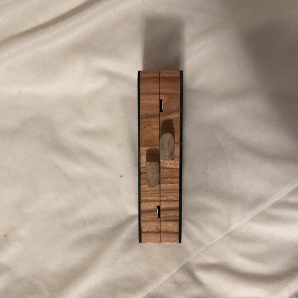 LULU wooden convertible handbag - Picture 5 of 9